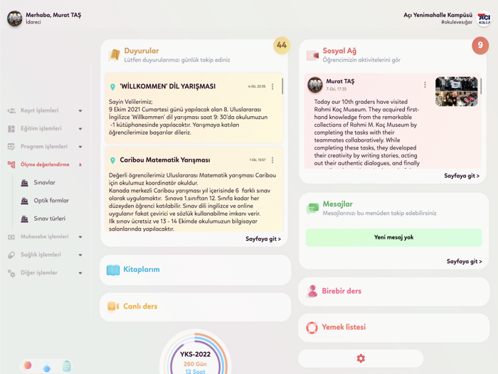 Muradiye Eğitim Kurumları
