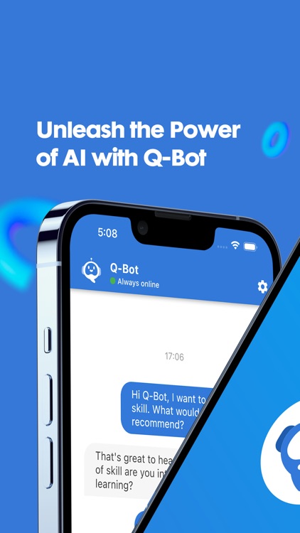 Q-Bot - Virtual AI Assistant