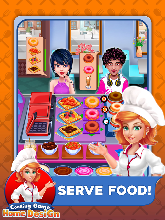 Home Design  Cooking Chef