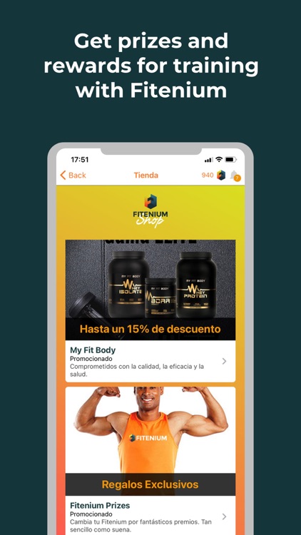 Fitenium - Track your training screenshot-6