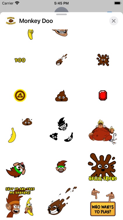 Monkey Doo Stickers screenshot-5