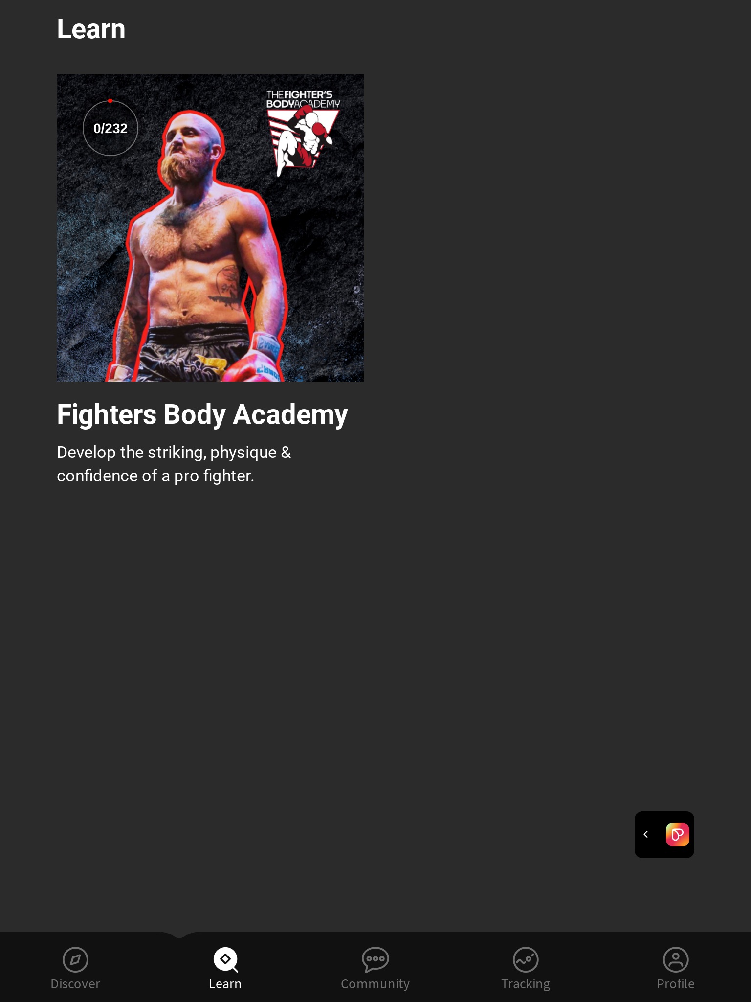 Fighters Body Academy screenshot 2