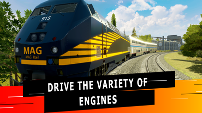 Train Simulator PRO USA screenshot 2