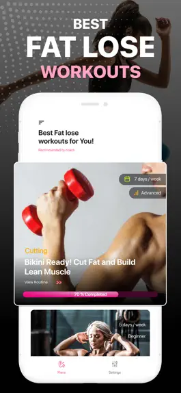 Game screenshot Lose Belly Fat Fitness Workout mod apk