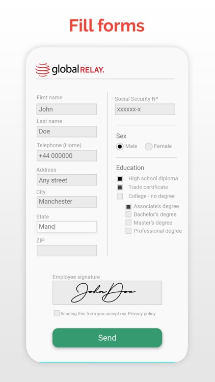 PDF Editor - Create Edit Sign