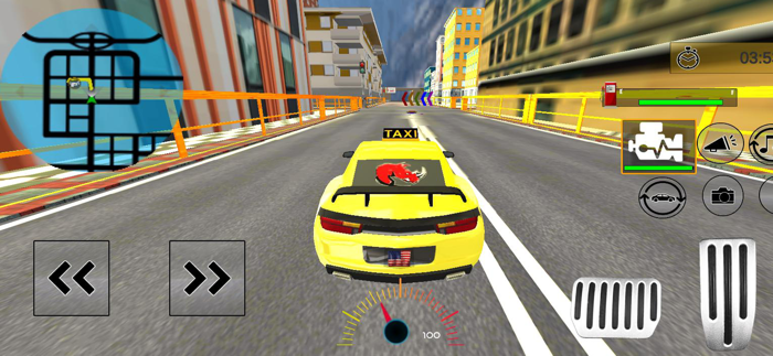 Taxi Simulator Driving School