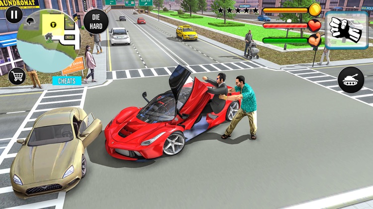 Gangster Theft Crime City Game screenshot-4