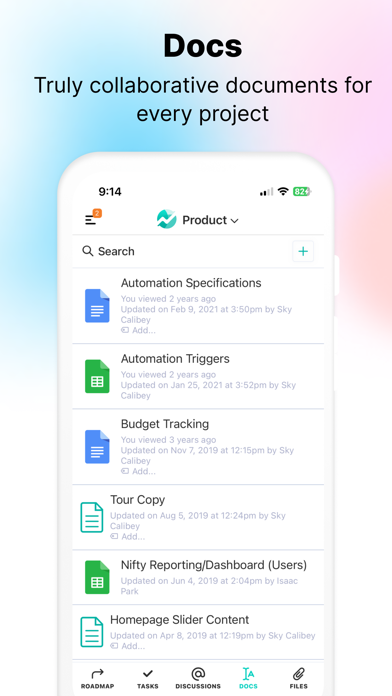 Nifty: Manage Projects & Tasks