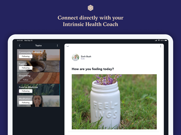 Journey of Intrinsic Health