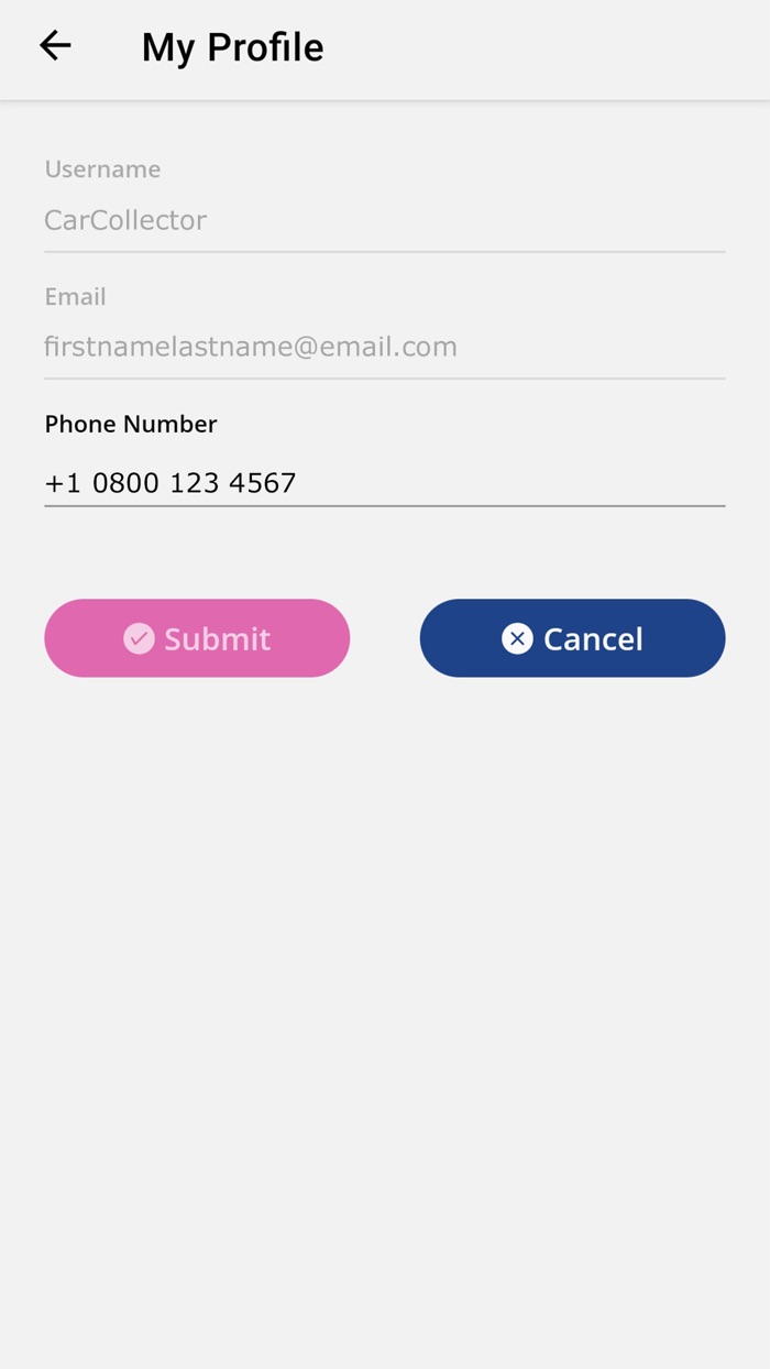 Bumpr Cataloging App