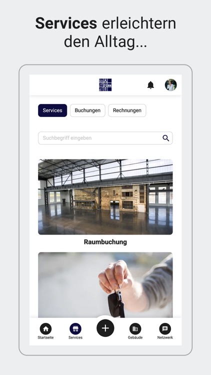 AREAL BÖHLER Standort-App