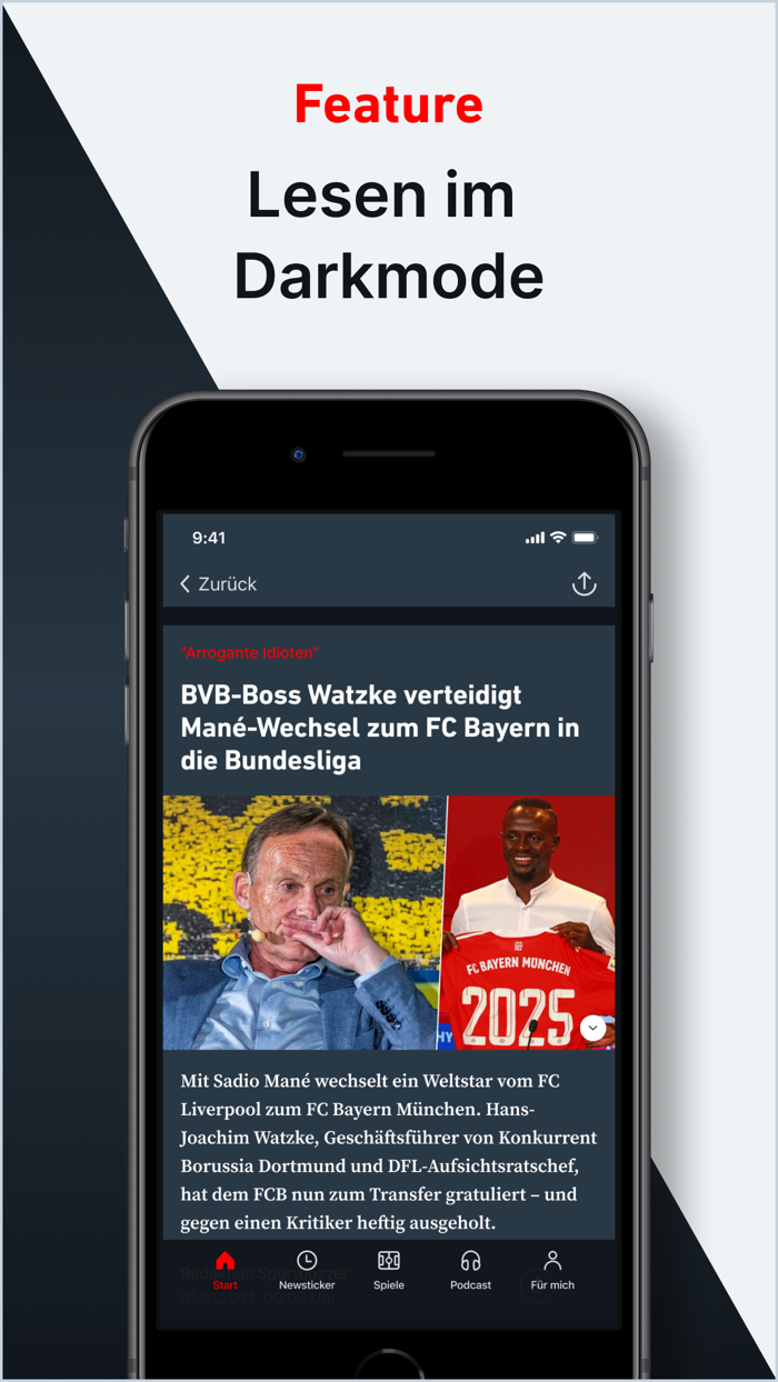 Sportbuzzer - Fussball News