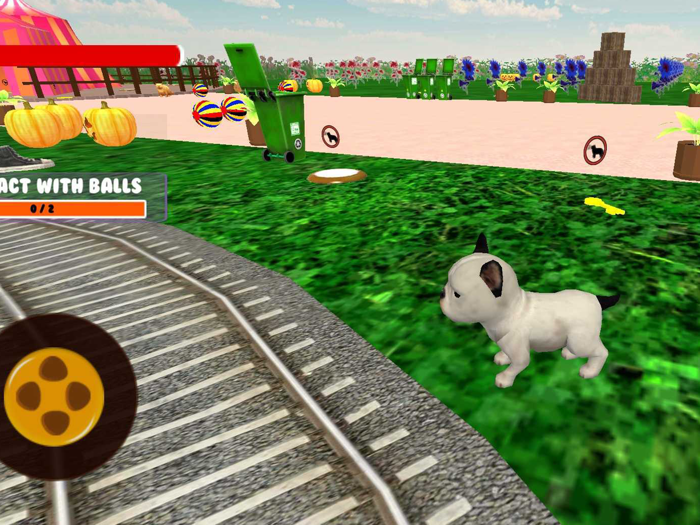 Virtual Puppy Pet Family Game