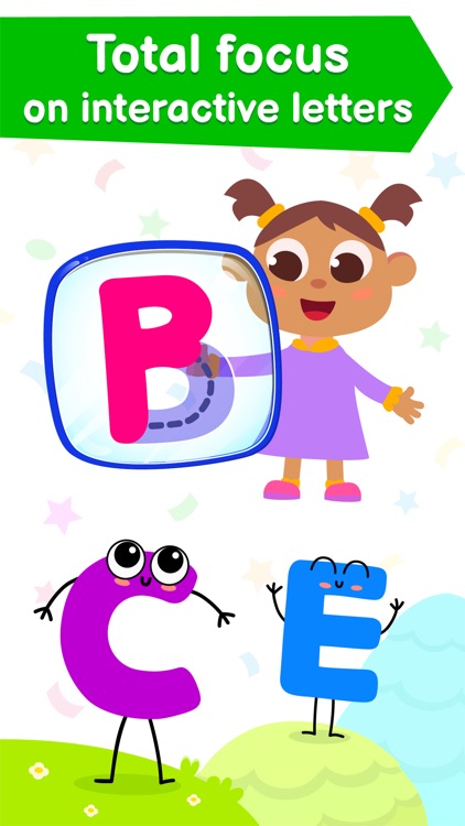 ABC Phonics Kids Reading Games