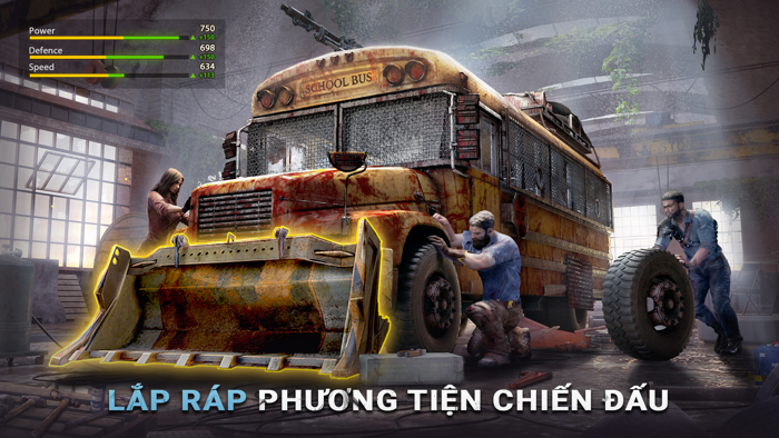 The Walking Dead Kẻ Sống Sót