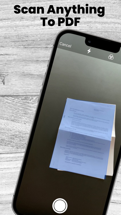 Scanner App - Scanner Into PDF