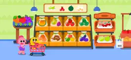 Game screenshot Cocobi Supermarket - Kids game apk