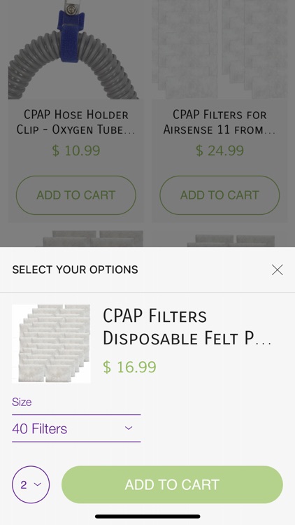 CPAP Supplies screenshot-4