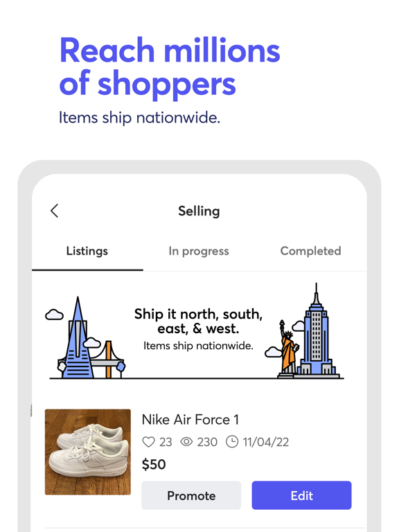 Mercari: Your Marketplace screenshot 4