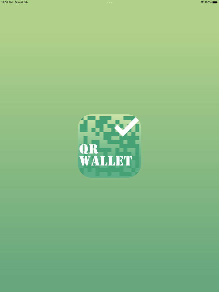 QR Code Wallet