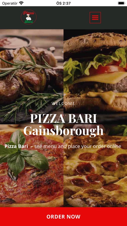 Pizza Bari Gainsborough