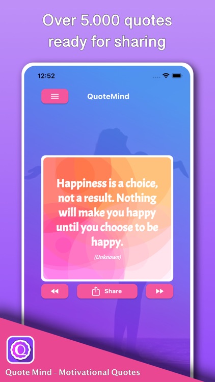 QuoteMind Motivational PRO