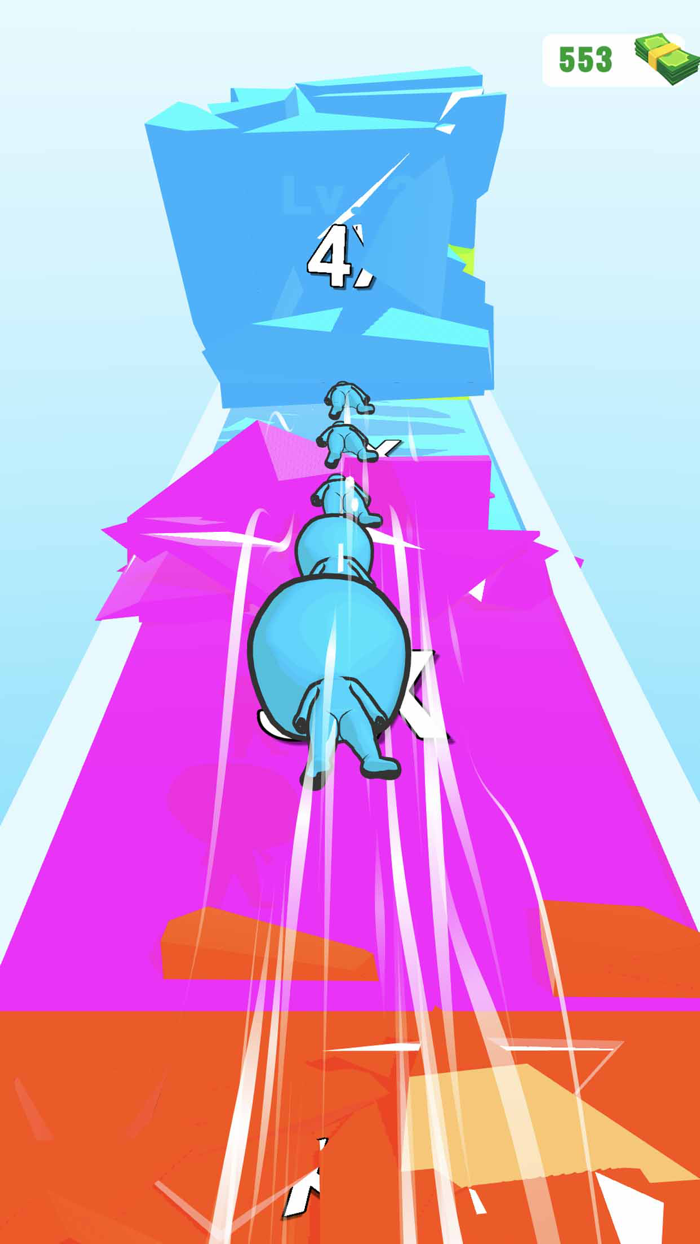 Big Head 3D Runner Game