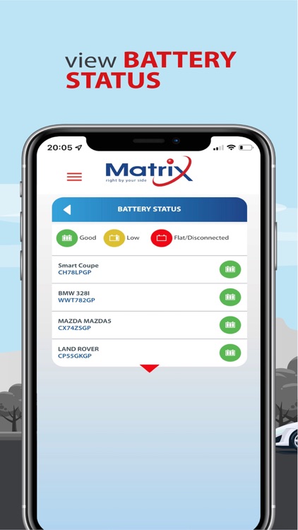 Matrix Vehicle Tracking screenshot-6