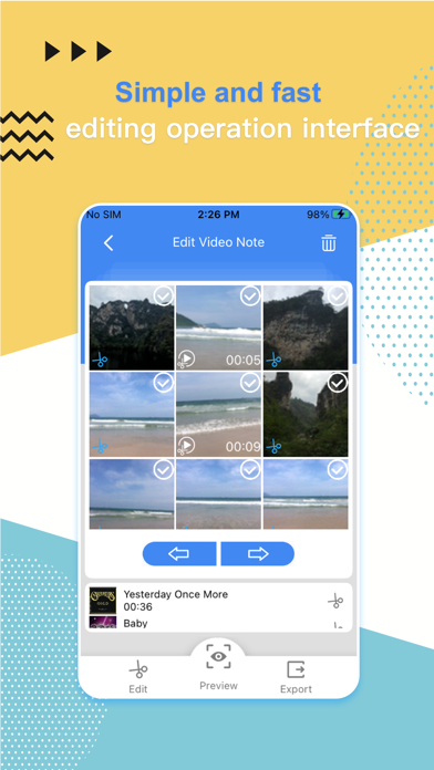 Make Videos-Video Editing screenshot 2
