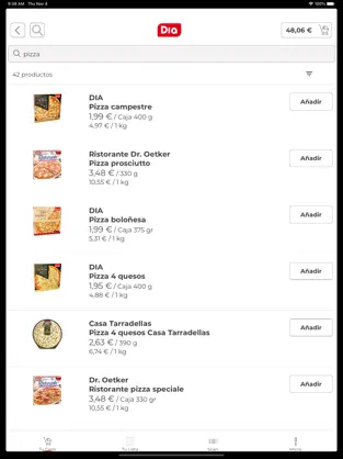 Captura 2 DIA Supermercado Online iphone