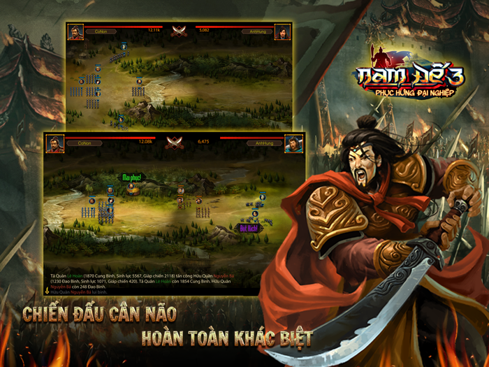 Nam Đế Phục Hưng Đại Nghiệp