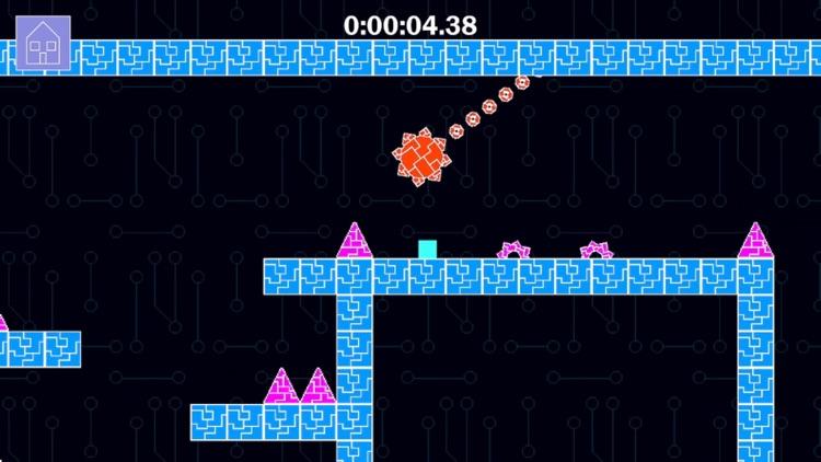 Geometric Platformer: SpeedRun screenshot-4