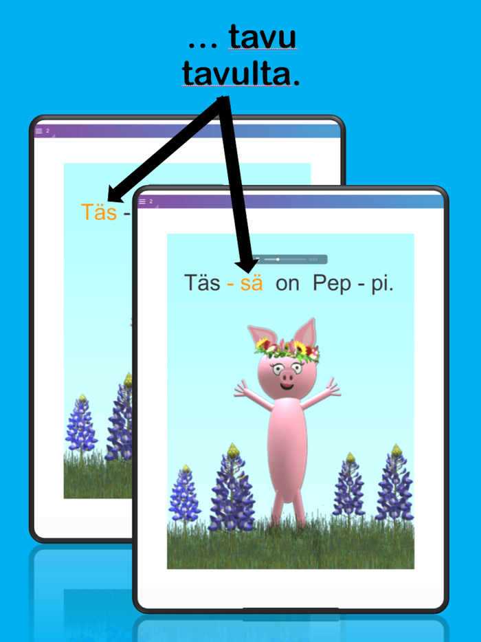 Susun kirjasto - Taso 3