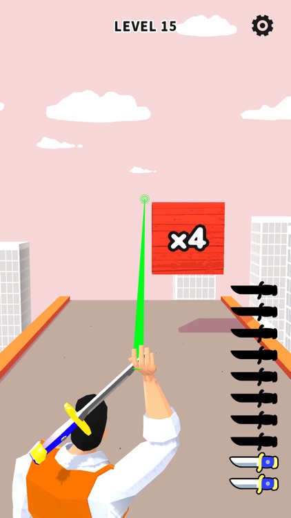 Knife Masters 3D screenshot-5