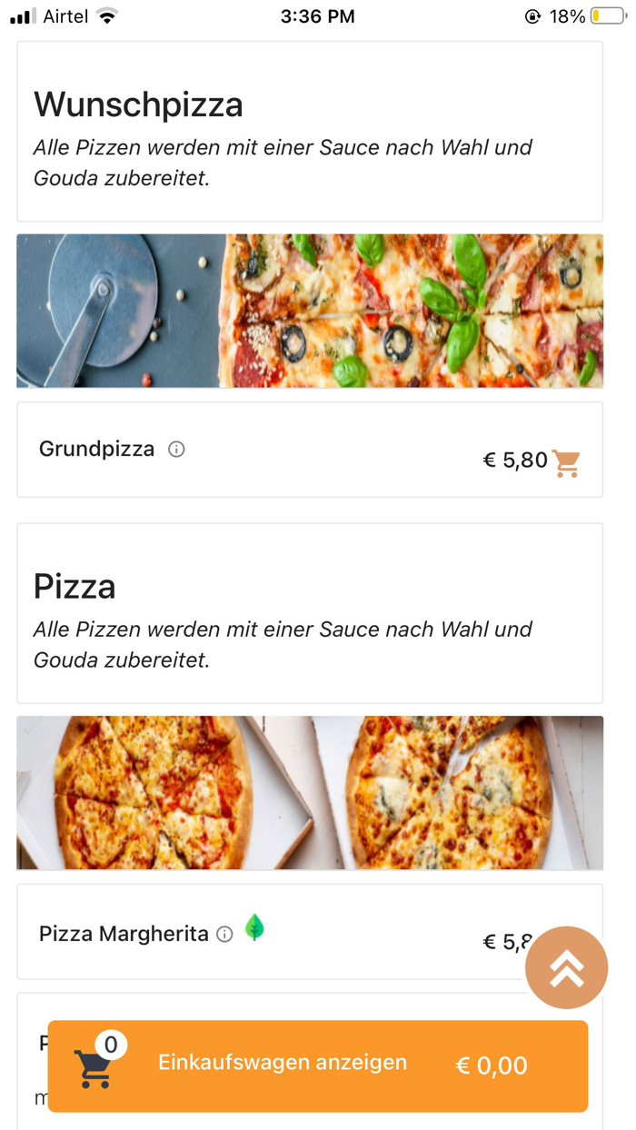 Pizza Schnell