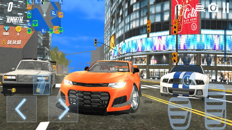 Ultimate Car Driving Real screenshot-5