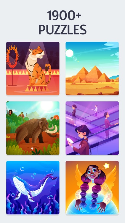 Creative Puzzles: Jigsaw Game screenshot-7