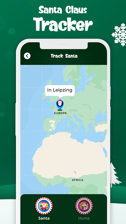 Santa Claus Call - Tracker