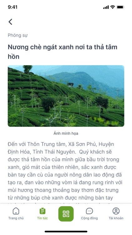 QLCL Thái Nguyên Người Dân