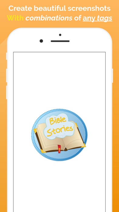 Bible Stories App screenshot 1