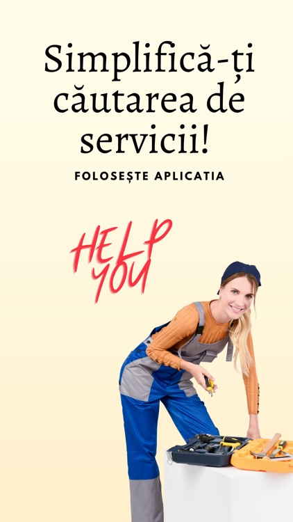 HELP YOU - Request a service