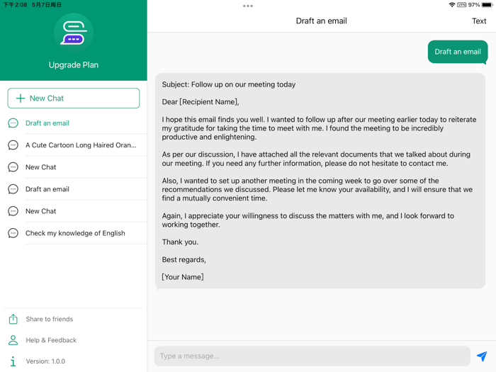 Genii - AI Chatbot  Assistant