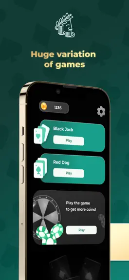 Game screenshot Cresus Casino - Card Games Pro mod apk