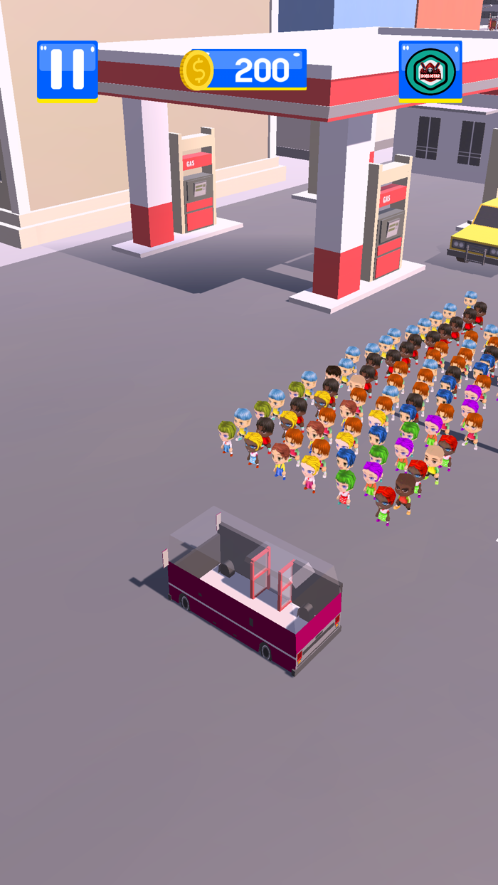 Arrival Bus Challenge