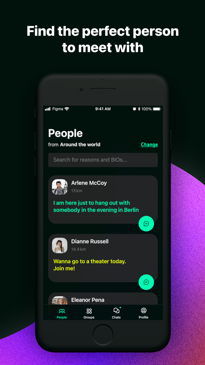 MeetU Meet People Openly