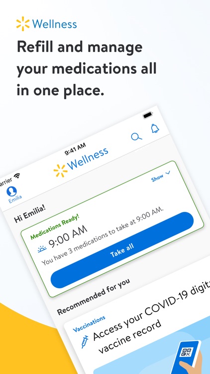 Walmart Wellness screenshot-0