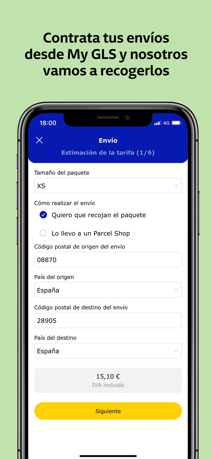 My GLS - Envía y recibe