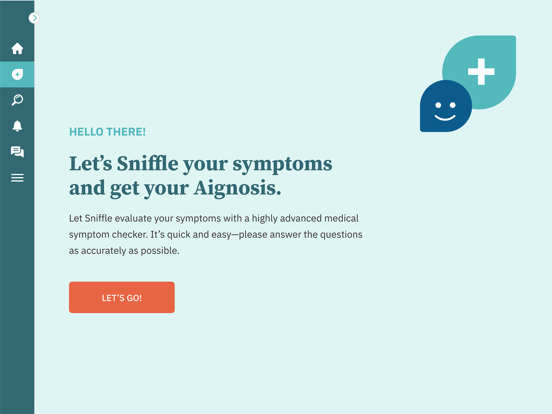 Sniffle for Patients screenshot 2