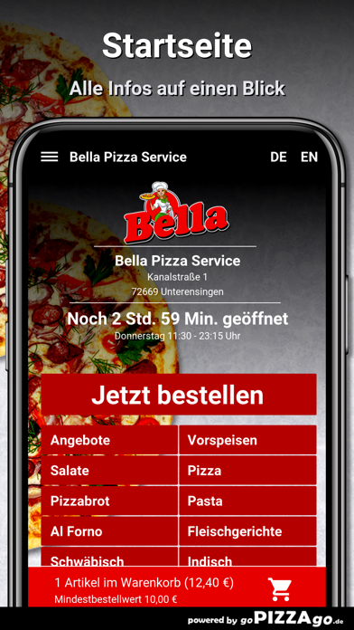 Bella Service Unterensingen screenshot 2