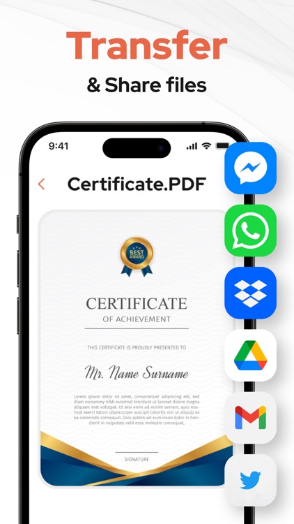 Photo to PDF Converter App screenshot-5